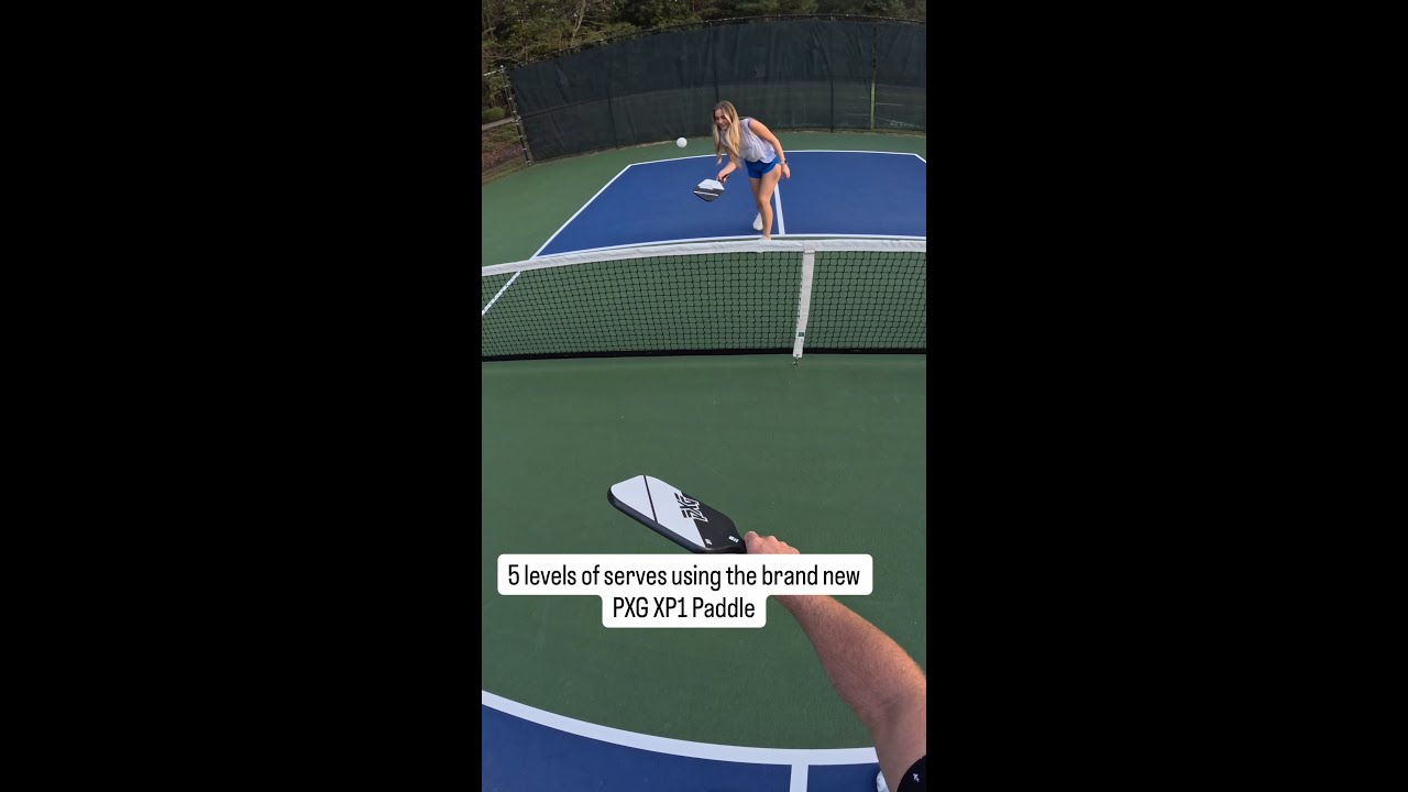 5 CRAZY Pickleball Serves | PXG 