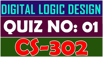 CS302 Quiz 1 Spring 2022 | CS302 Quiz 1 2022 | CS302 Quiz 1 solution Spring 2022 | By Anjam Hussain