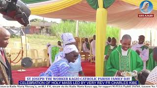 ST. JOSEPH THE WORKER KAGIO CATHOLIC PARISH FAMILY DAY