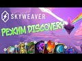 Skyweaver gameplay в режим discovery, ККИ на блокчейне эфириума