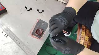 Installation of ground-following radar and obstacle avoidance radar 1 仿地雷达和避障雷达的安装1