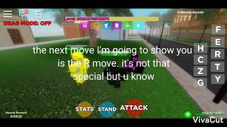 (Corupted showcase) Dio Dio bizarre sleep Roblox