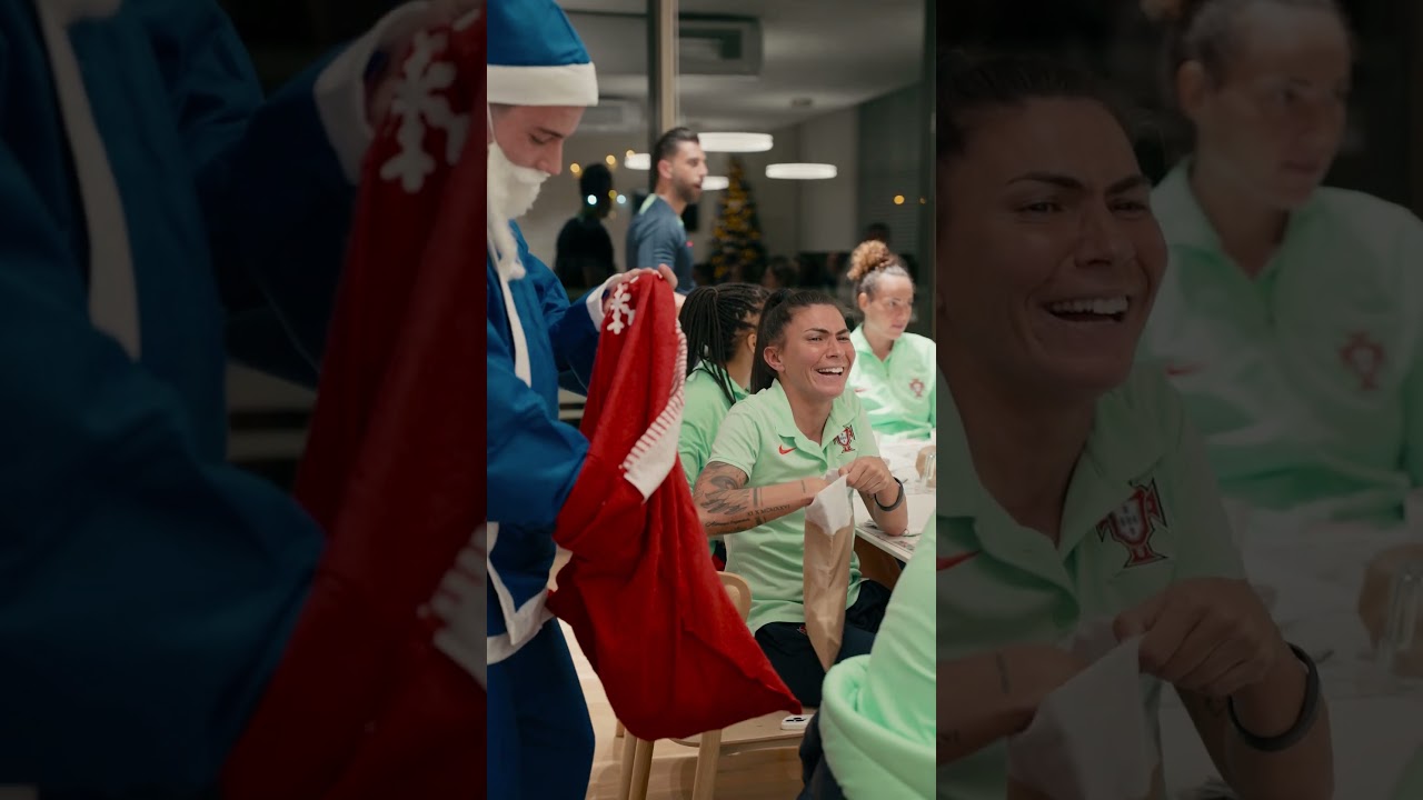 ESTE NATAL ESTAMOS JUNTOS | LA ROCHE- POSAY X SELEÇÃO FEMININA DE FUTEBOL