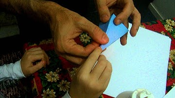 Montagem de uma pirâmide de base quadrada