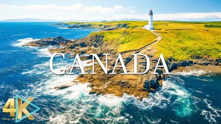 FLYING OVER CANADA 4K  - Relaxing Music Along With Beautiful Nature Videos - 4K Video Ultra HD by Homemade Espresso 153 views 2 weeks ago 3 hours, 2 minutes