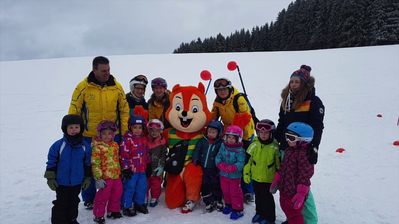 Ski Club Hausach Skikurs 2017 2018 Maskottchen Haui YouTube