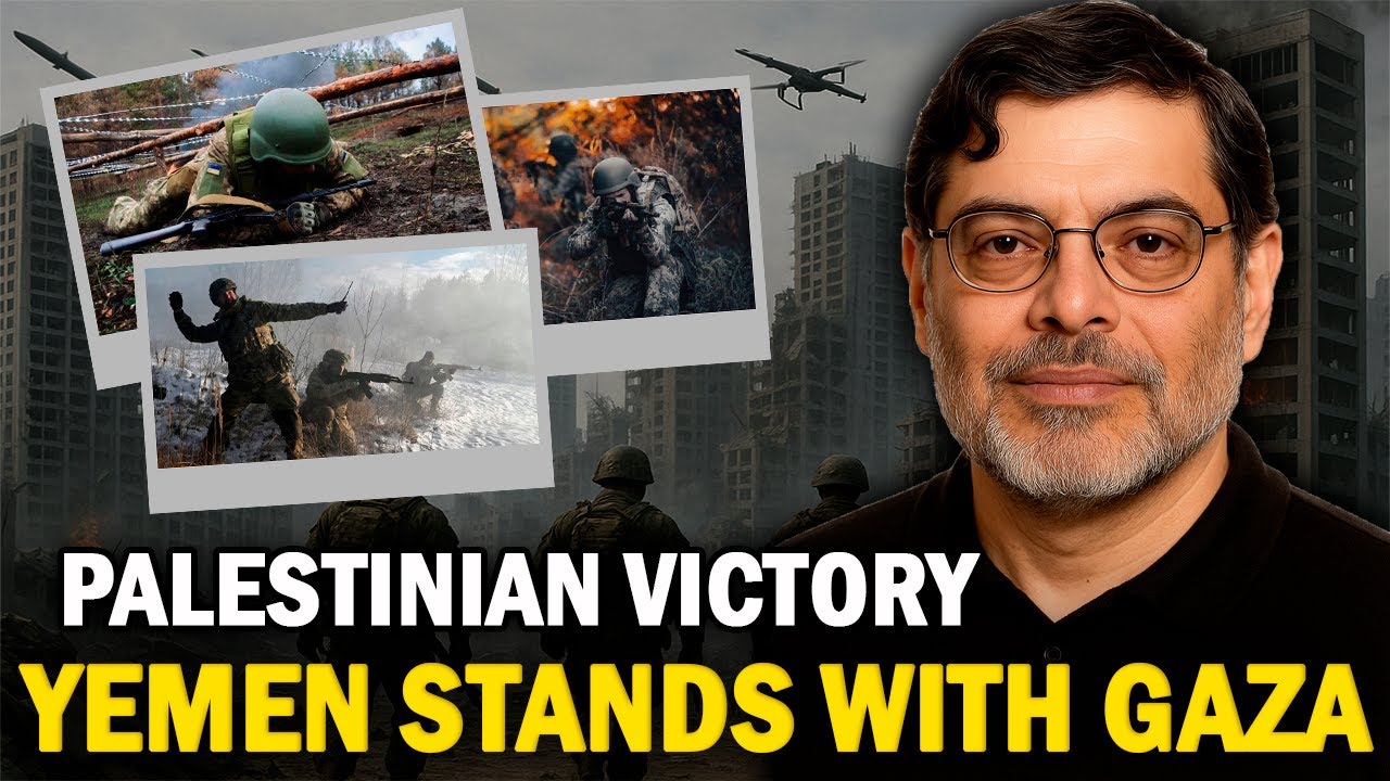 Mohammad Marandi: Palestinian Victory — Yemen Warns Israel in No Uncertain Terms!