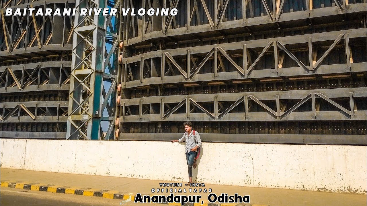 1st ଓଡିଆ blogging video to Anandapur, Odisha..