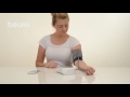 Quick Start Video zum Oberarmblutdruckmessgerät BM 77 von Beurer