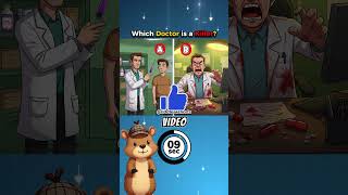 Which doctor is a killer? #logicpuzzles #brainteasers #shorts