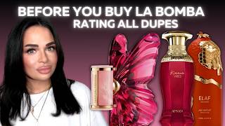 TESTING ALL ARAB PERFUMES THAT SMELL LIKE CH LA BOMBA SO YOU DON'T HAVE TO | Paulina&Perfumes