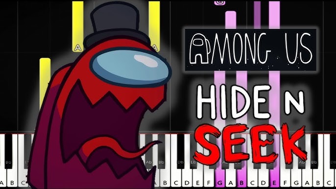 Among Us - Seek 🎵 Original song for Hide n Seek 