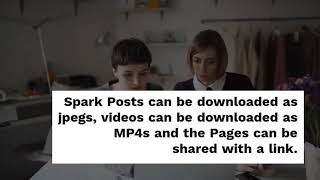 How to create great presentation with Adobe Spark