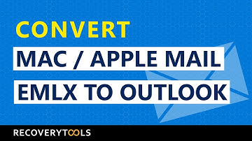 How to Export Emails in Mac Mail to Outlook PST File?