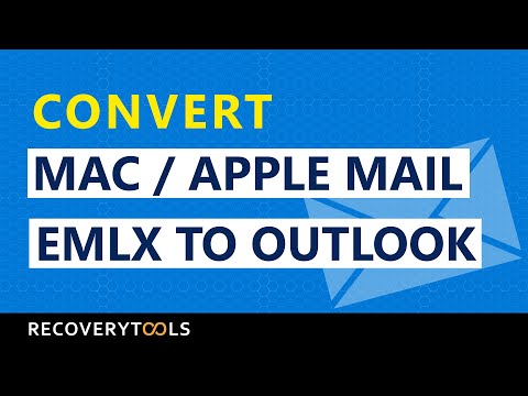 Como exportar e-mails em Mac Mail para arquivo PST do Outlook?