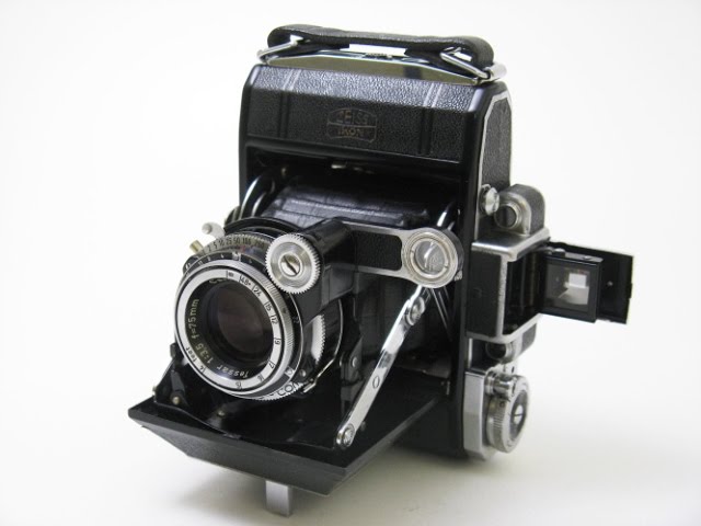 Zeiss Ikon Super Semi Ikonta V Carl Tessar 75/3.5 - YouTube
