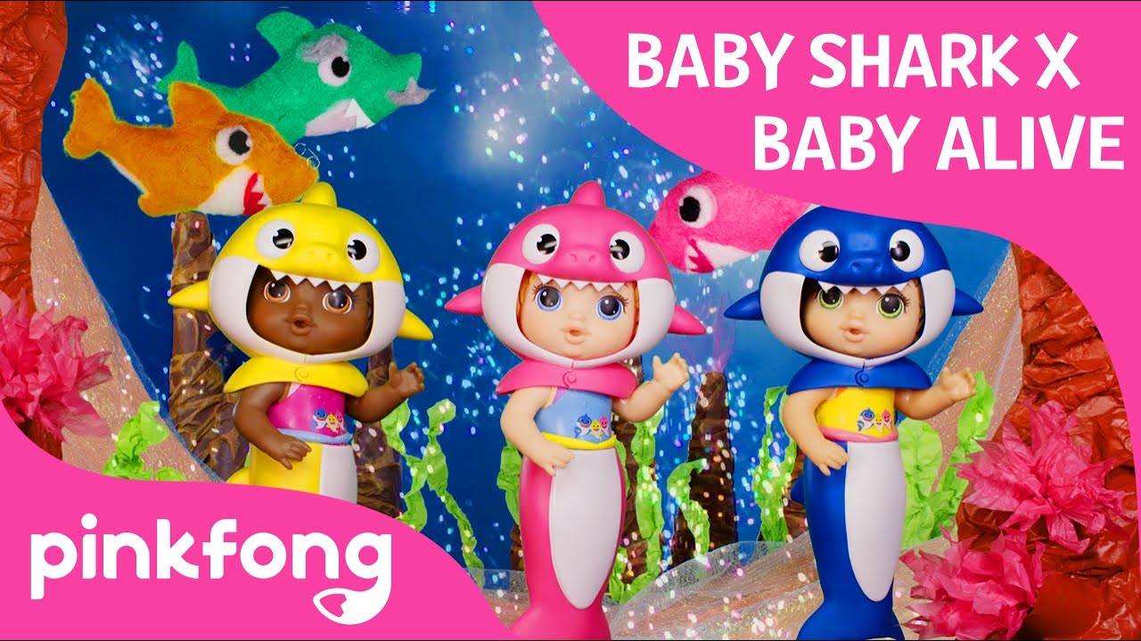 Baby Alive Presents: Pinkfong! Baby Shark Baby Alive Dance! | Baby Shark Dance