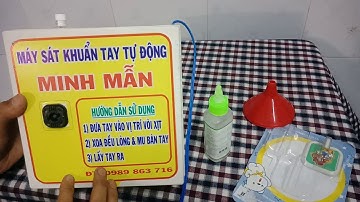 Máy sát khuẩn tay tự động