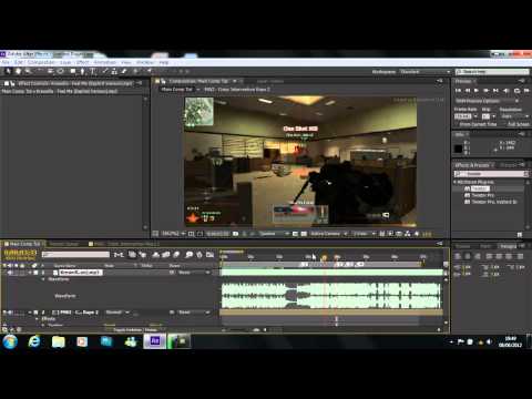 After Effects Tutorial: Advanced Twixtor Syncing - Part 1