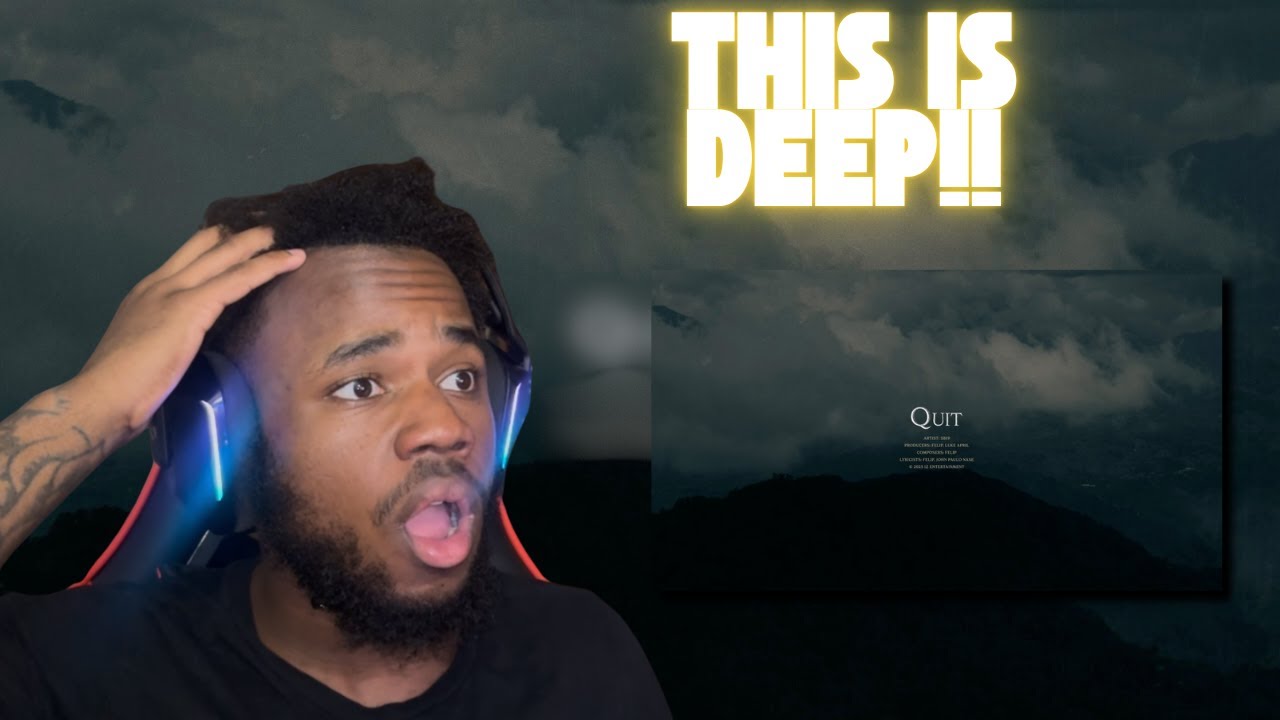 This one hit Home🤯 American Rapper First Time Reaction to SB19 'Quit'