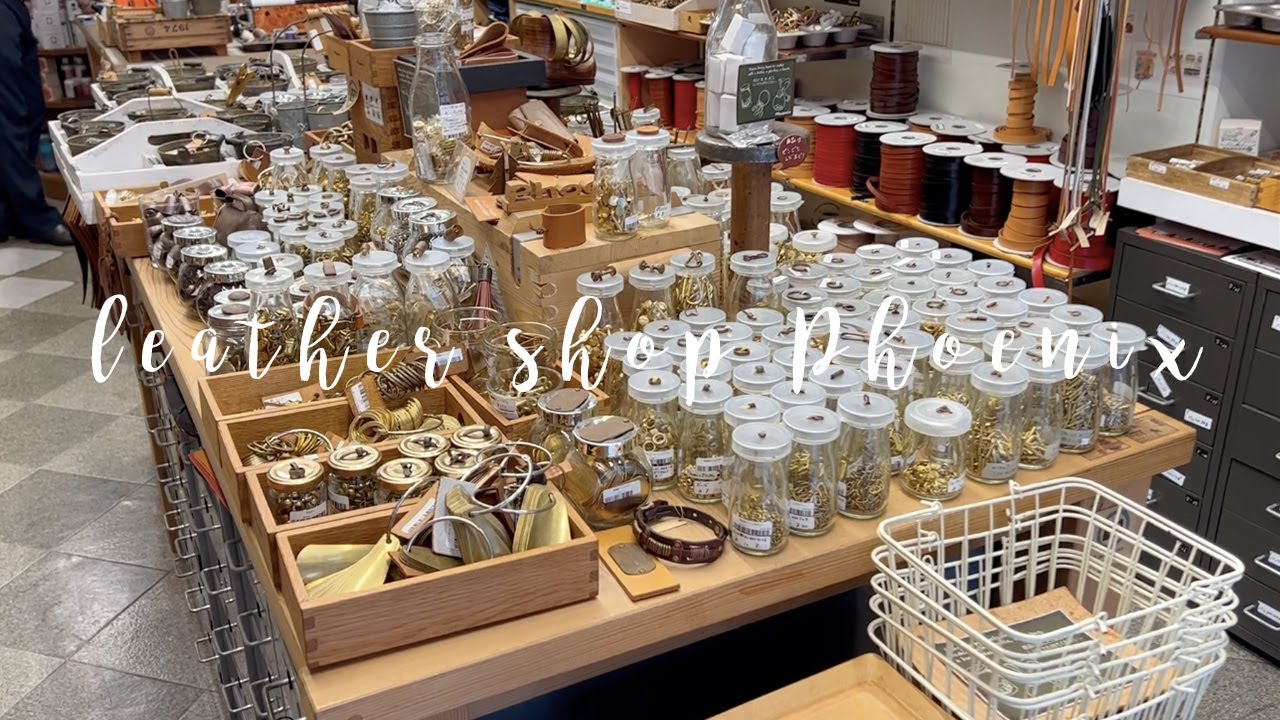 【Vlog】大阪にあるレザーSHOPへ (#33)