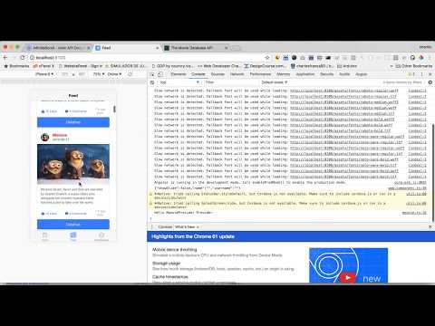carregar mais filmes quando chegar no final da pagina