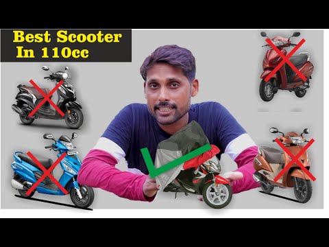 tvs best mileage scooter