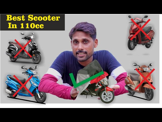 best mileage scooter 2019