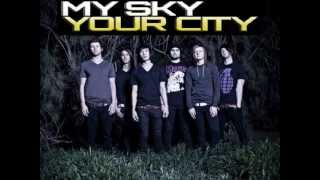 My Sky Your City - Poker Face Cover
