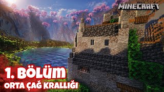 Minecraft Terk Edilmiş Orta Çağ Krallığında Hayatta Kalma Bölüm 1