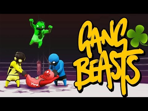 ON RIGOLE SUR GANG BEASTS !!! Feat AznDarkproduction - ON RIGOLE SUR GANG BEASTS !!! Feat AznDarkproduction