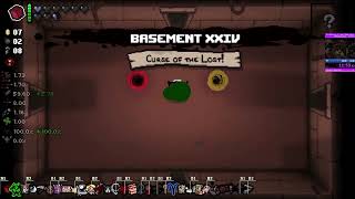 Speedrun The Binding of Isaac Repentance : 100 Basement 26m12s screenshot 2