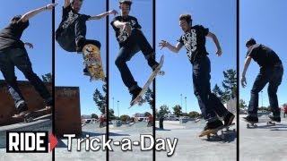 How-To Skateboarding: Frontside 360 Ollie With Caswell Berry