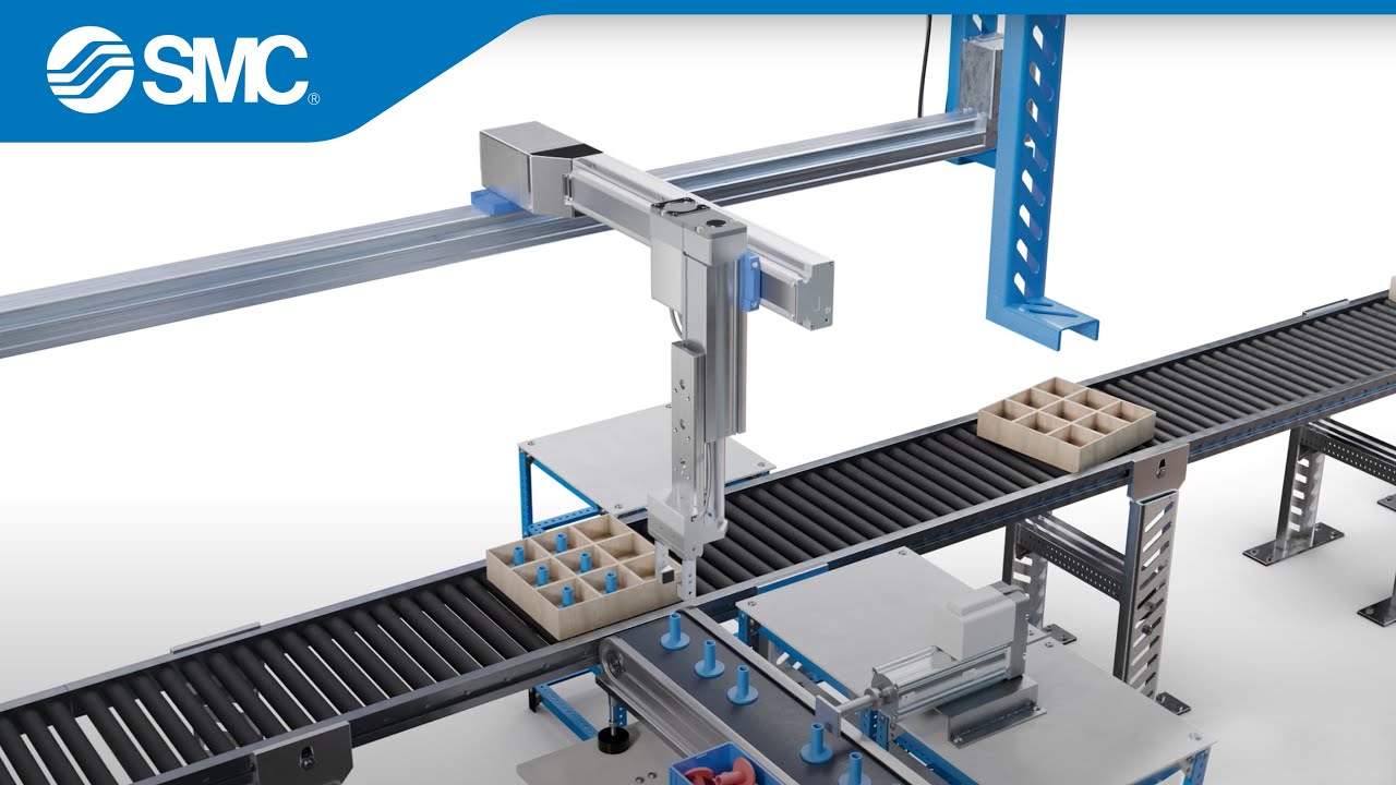 SMC's Battery-less Absolute Encoder Electric Actuator