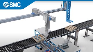 SMC's Battery-less Absolute Encoder Electric Actuator