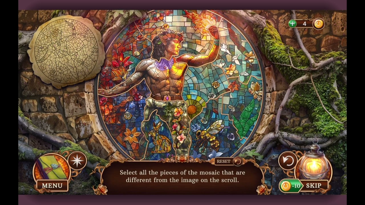 Mosaic Puzzle - Icebound Secrets 2: Soul Hunters | Elephant Games