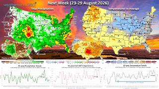 wt360 Weather Brief 14 Aug 26 Warmest and Wettest end to Aug in 3 Years