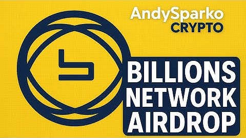 AIRDROP🪂 BILLIONS NETWORK