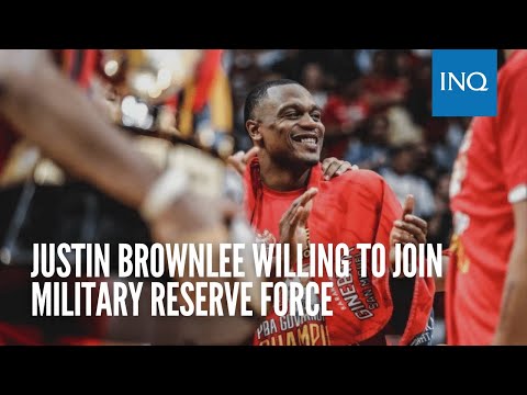Naturalization candidate Justin Brownlee willing to join military reserve force