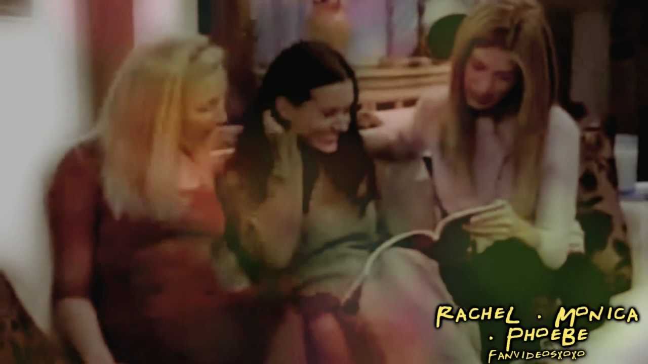 Monica, Rachel and Phoebe // Smile