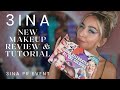 3INA makeup review &amp; tutorial + 3INA pr event in London