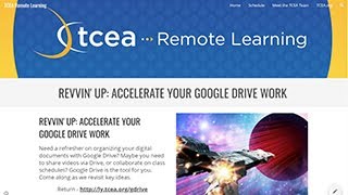 Revvin' Up: Accelerate Your Google Drive Work