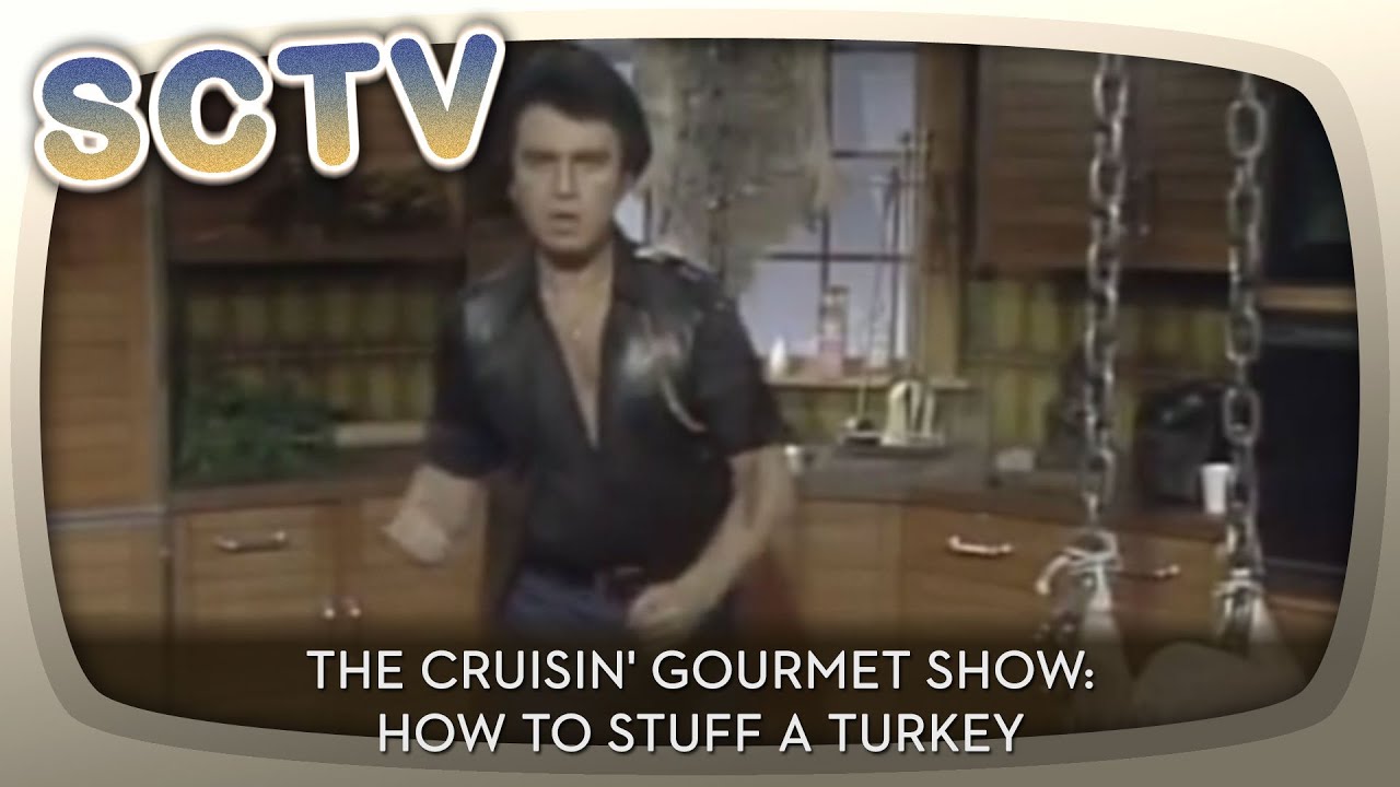 Sctv the cruisin gourmet show how to stuff a turkey youtube