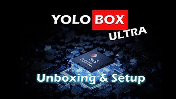 Yolobox Ultra Unboxing and Setup Video