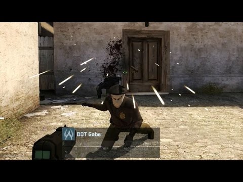 CS:GO - BOT Gabe is trolling ( ͡͡ ° ͜ ʖ ͡ °) [FUN GAME] - YouTube