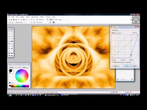 [Paint.Net Tutorial] Flame Wallpaper