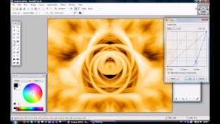 [Paint.Net Tutorial] Flame Wallpaper