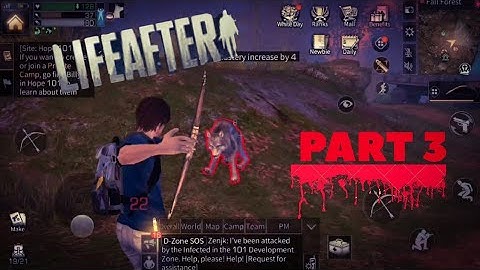 Fall Forest Mission | Lifeafter Android Gameplay - Part 3