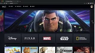 Disney Plus Clone - GitHub Demo