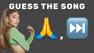 Guess the Ariana Grande Song by Emoji - Quiz Challenge screenshot 3